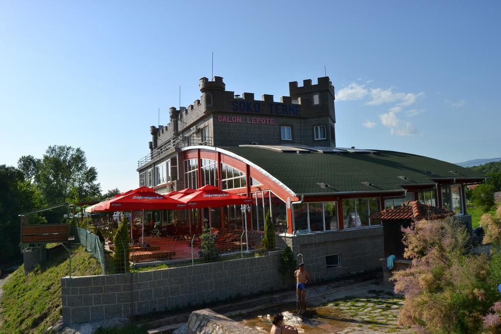 Sokoterme Hotel Sokobanja Zewnętrze zdjęcie