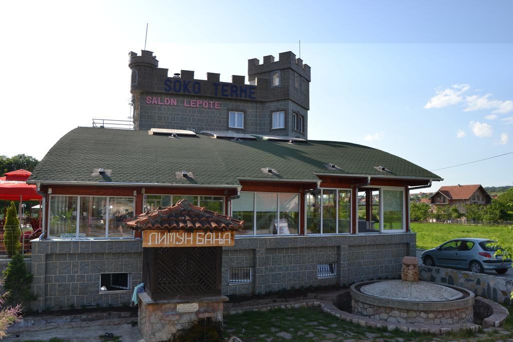 Sokoterme Hotel Sokobanja Zewnętrze zdjęcie